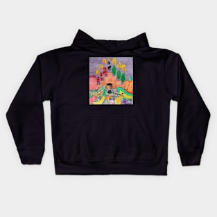 A Bountiful Kwanzaa Kids Hoodie